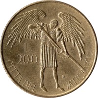 200 lire - Vatican