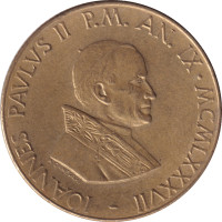 200 lire - Vatican