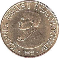 200 lire - Vatican