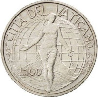 200 lire - Vatican