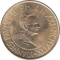 200 lire - Vatican