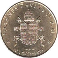 200 lire - Vatican