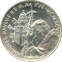 500 lire - Vatican