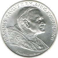 500 lire - Vatican