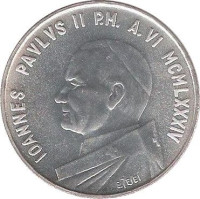 1000 lire - Vatican