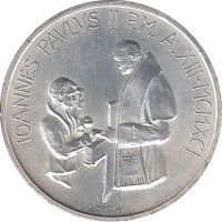 1000 lire - Vatican