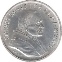 1000 lire - Vatican