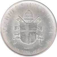 1000 lire - Vatican