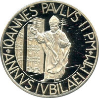 2000 lire - Vatican