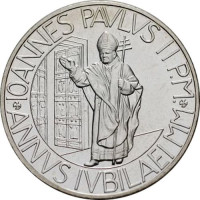 2000 lire - Vatican