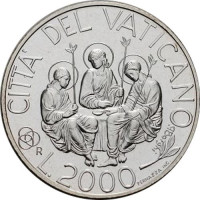 2000 lire - Vatican