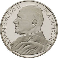 10000 lire - Vatican