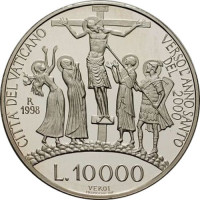 10000 lire - Vatican