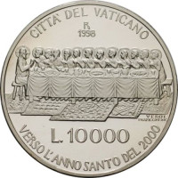 10000 lire - Vatican