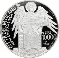 10000 lire - Vatican