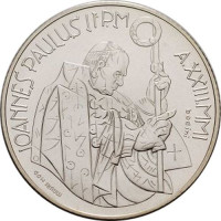 2000 lire - Vatican