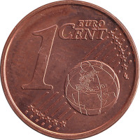 1 eurocent - Vatican