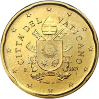 20 eurocents - Vatican