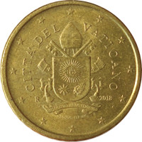 50 eurocents - Vatican