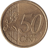 50 eurocents - Vatican