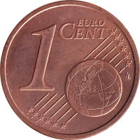 1 eurocent - Vatican