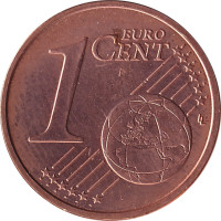 1 eurocent - Vatican