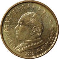 10 eurocents - Vatican