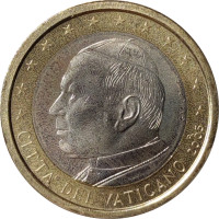 1 euro - Vatican