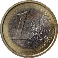 1 euro - Vatican