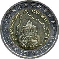 2 euro - Vatican