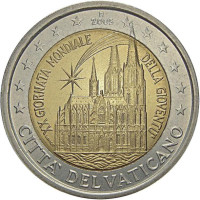 2 euro - Vatican