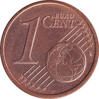 1 eurocent - Vatican