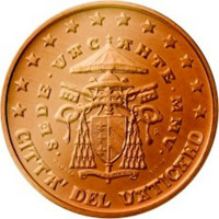 5 eurocents - Vatican