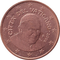 1 eurocent - Vatican