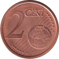 2 eurocents - Vatican