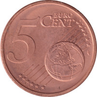 5 eurocents - Vatican