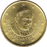 10 eurocents - Vatican