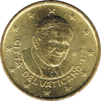 50 eurocents - Vatican