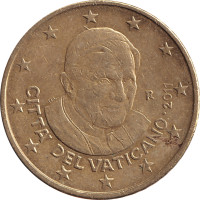 50 eurocents - Vatican