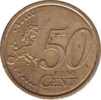 50 eurocents - Vatican