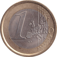 1 euro - Vatican