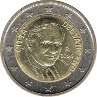 2 euro - Vatican