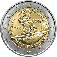 2 euro - Vatican