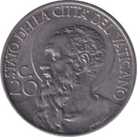 20 centesimi - Vatican