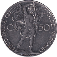 50 centesimi - Vatican