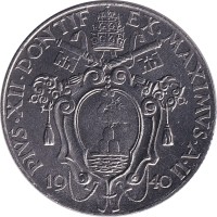 1 lira - Vatican