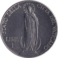 1 lira - Vatican