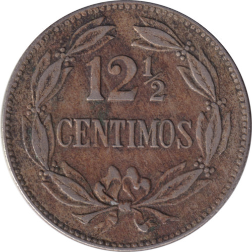 12 1/2 centimos - Venezuela