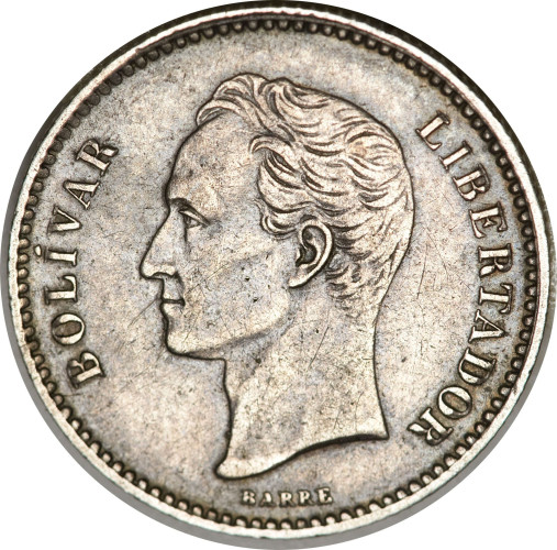 1/5 bolivar - Venezuela