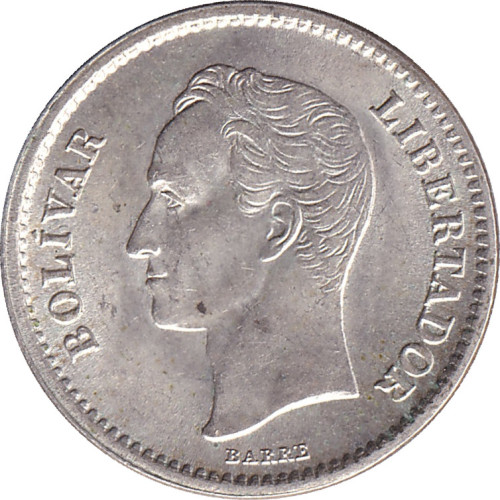 1/4 bolivar - Vénézuéla